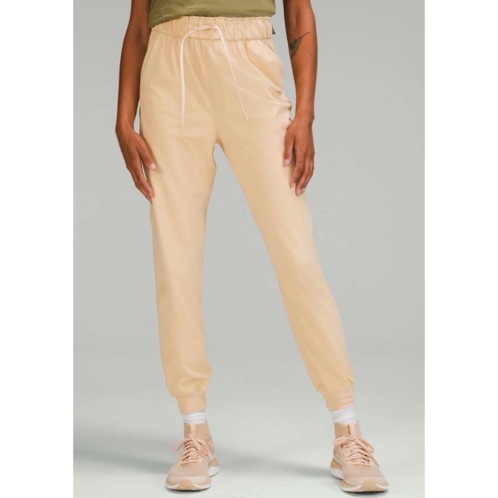 LULULEMON • Prosecco Stretch High-Rise Joggers, 8
